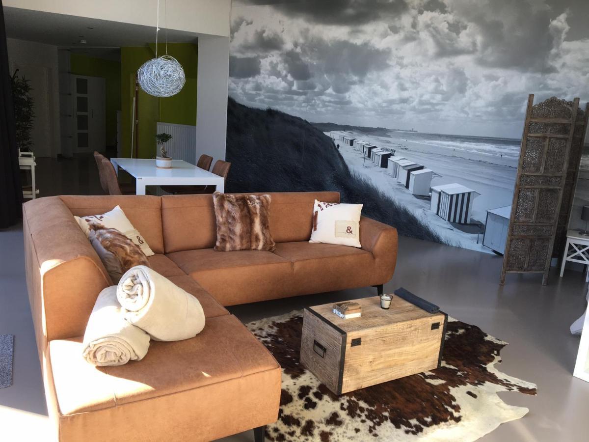 Wellnessloft Lägenhet De Haan Exteriör bild
