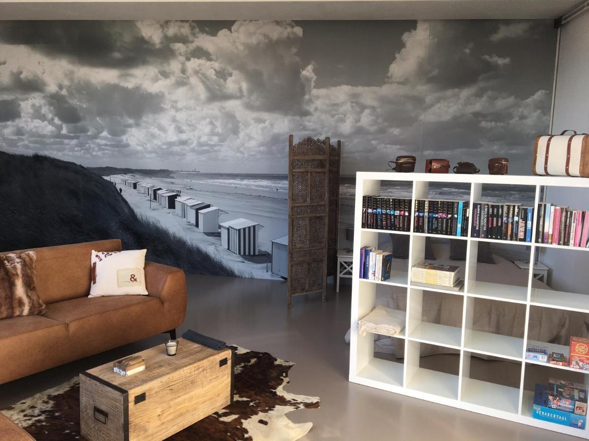 Wellnessloft Lägenhet De Haan Exteriör bild